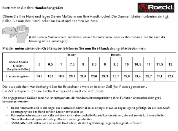 Roeckl Reithandschuh Madrid